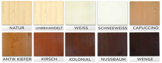 SALE Markus Kieferbett | Massivholz | Naturholz | 100% Bio-Bett
