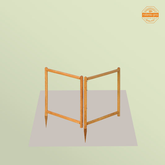 robinia-pro ROZENSTEUN vierkant