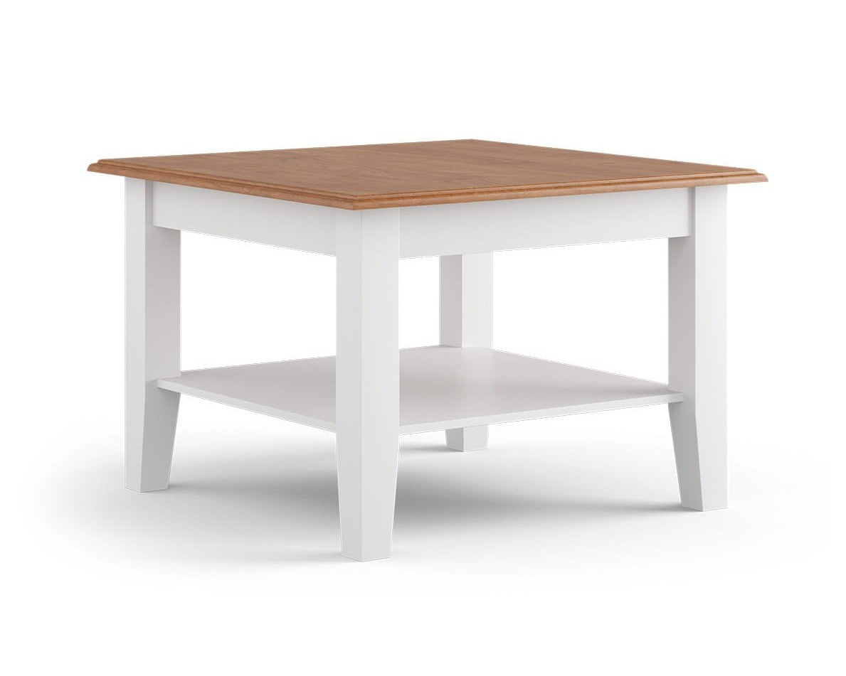 Couchtisch aus Massivholz, Model Bologna Elegante klein