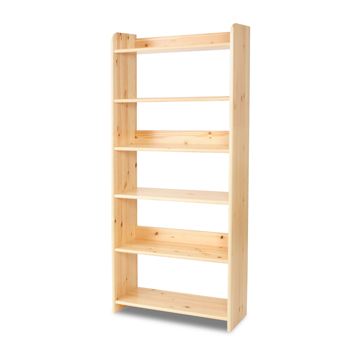 Claudia staande plank bio massief grenenhout | Wandplank & boekenplank voor elk huis