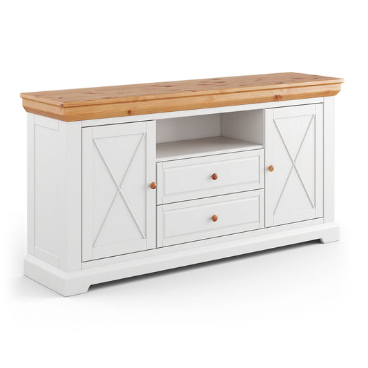 Commode en pin Milano Elite – Votre solution élégante pour plus d'espace et de rangement