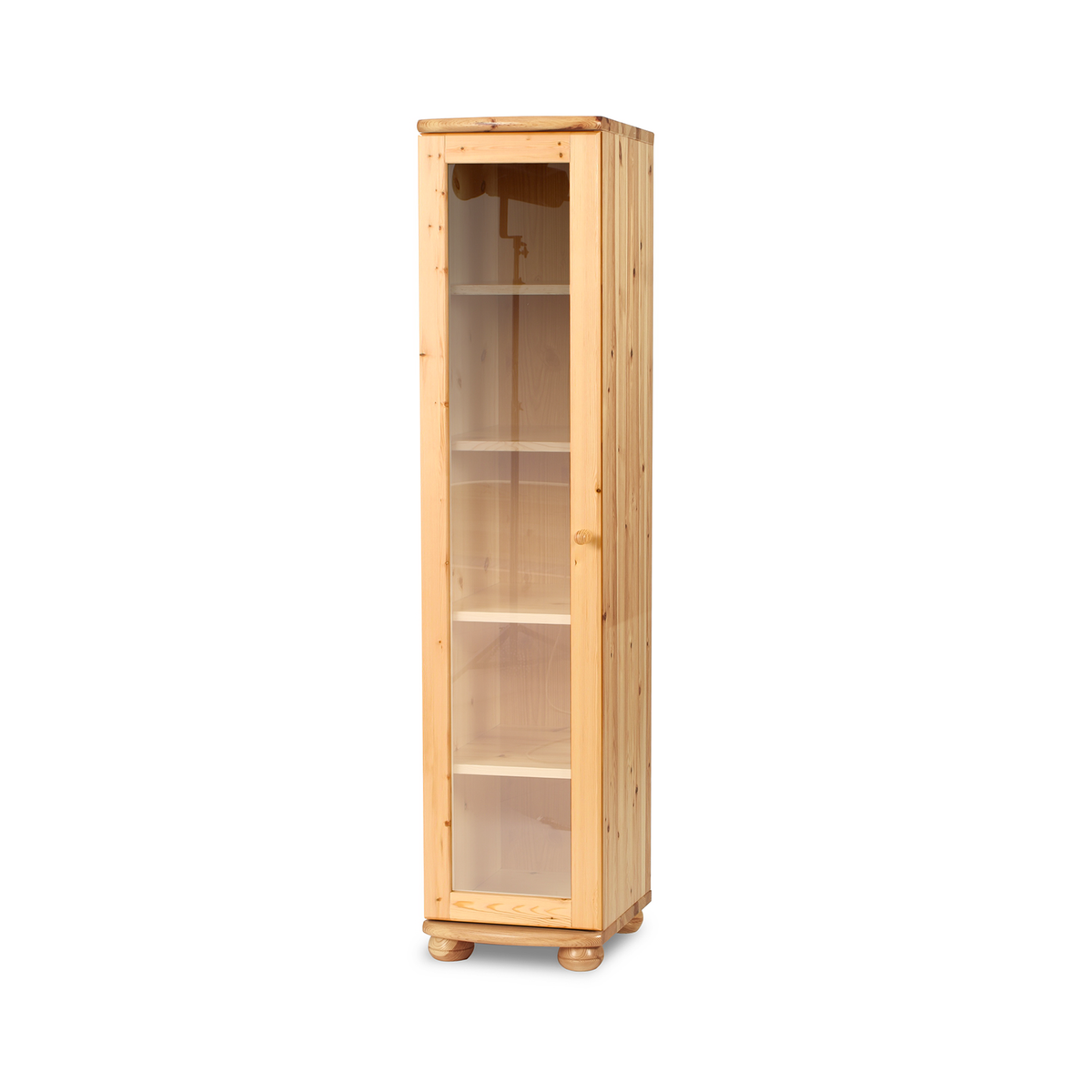 Vitrine aus Holz, Model Claudia
