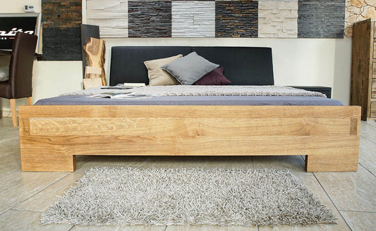NOVA Massivholzbett Birke – Handgefertigtes Design für Ihr Schlafzimmer