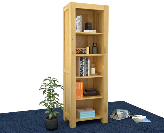 Handgemaakte boekenplank berkenhout – Tijdloos design voor uw huis