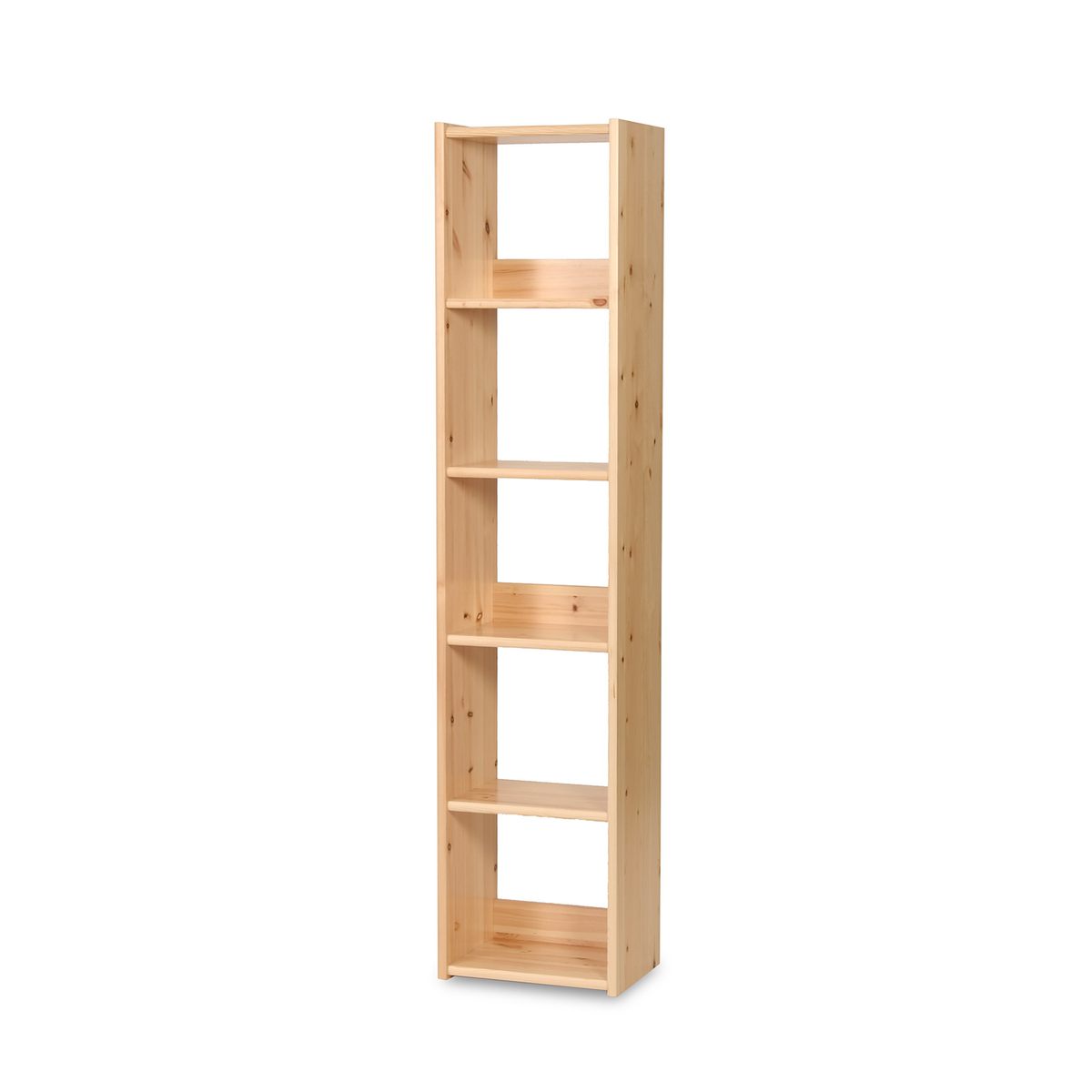 Étagère sur pied Vanessa Bio, pin massif – Un design naturel pour votre intérieur