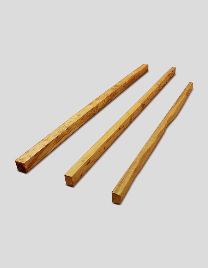 Vierkante balken