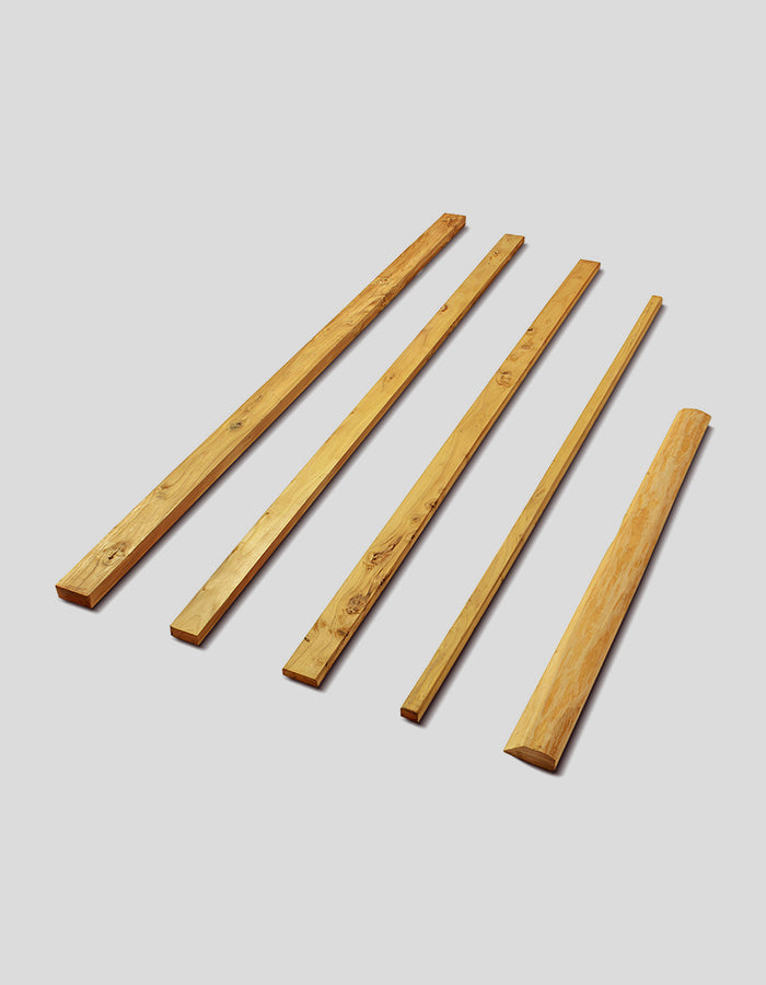 Robinia planken, latten, balken