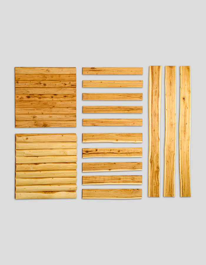 Gevelbekleding en houten gevellatten
