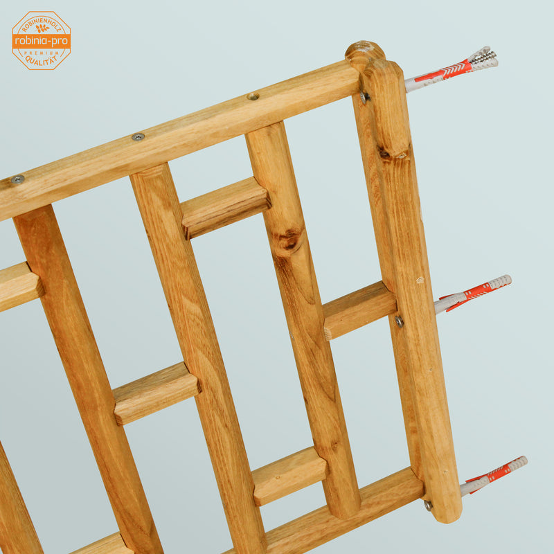 Piquet de fixation murale robinia-pro pour panneau « STABZAUN »