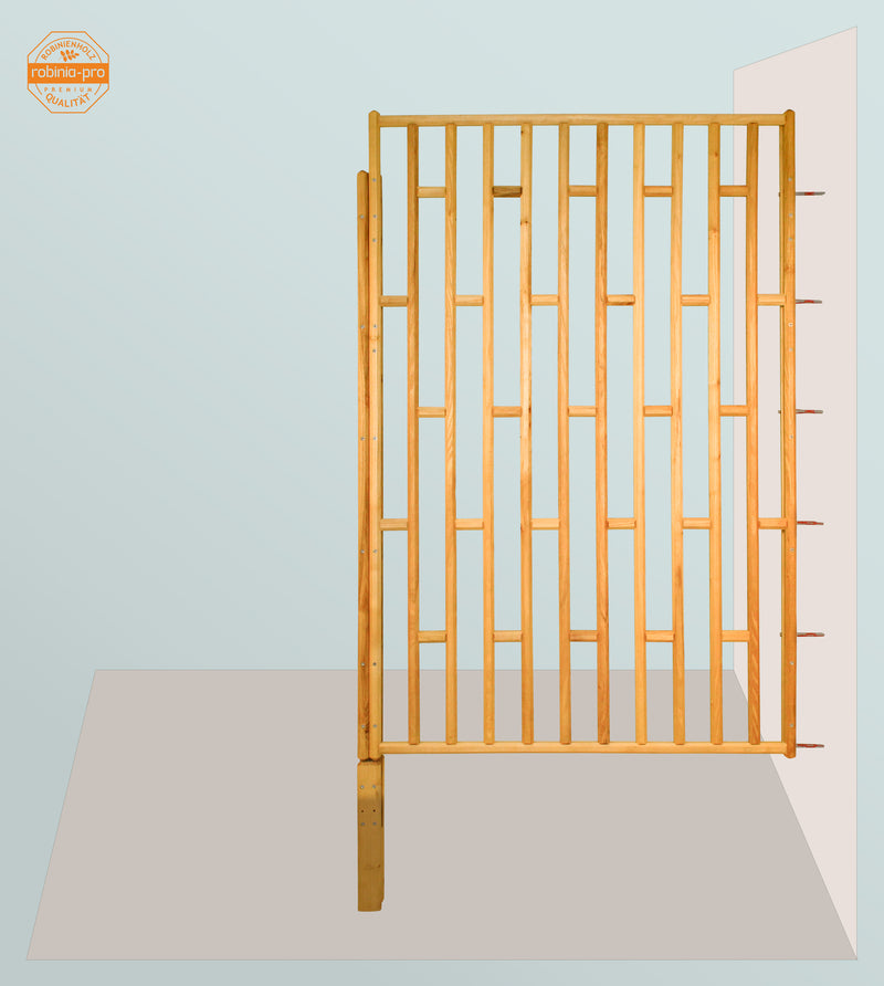 Piquet de fixation murale robinia-pro pour panneau « STABZAUN »