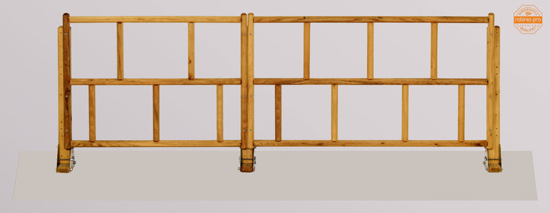 robinia-pro « GITTERZAUN classic »-schuttingpaneel