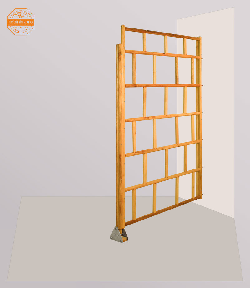 robinia-pro « GITTERZAUN classic »-schuttingpaneel
