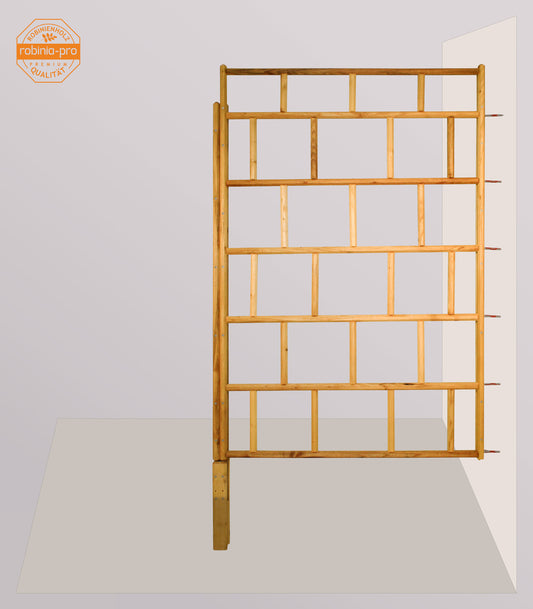 robinia-pro AANSLAGSTAAF voor muur voor SIERHEKWERK-paneel classic