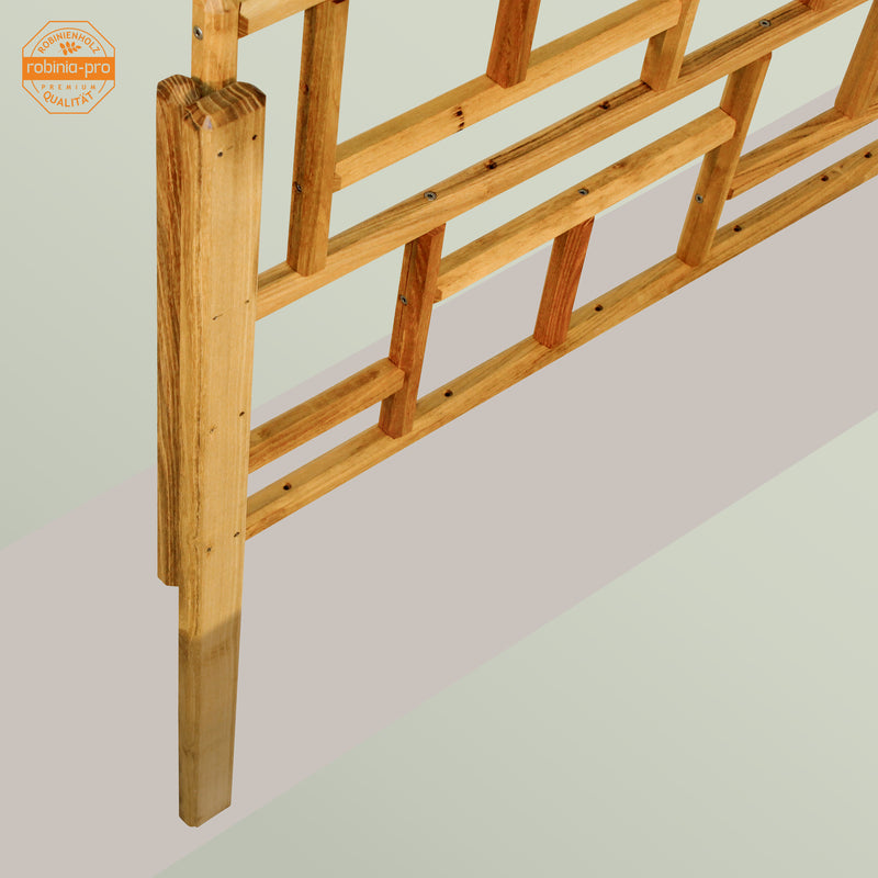 Panneau de clôture robinia-pro « GITTERZAUN japanese »