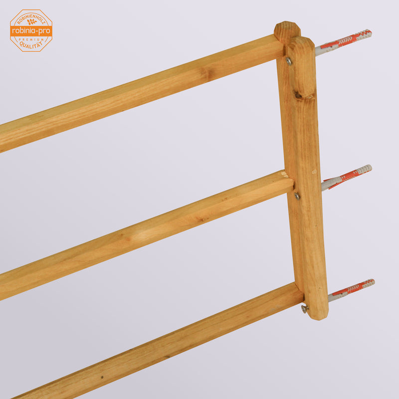 Piquet de fixation murale robinia-pro pour panneau « ZAUNFELD style 