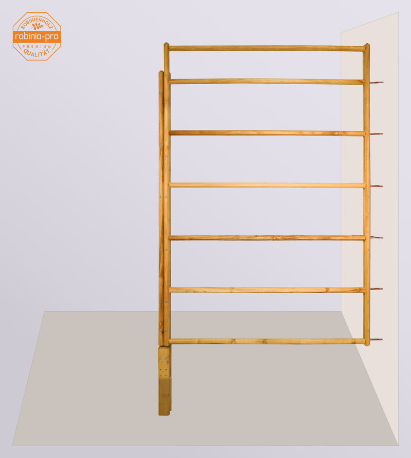 Piquet de fixation murale robinia-pro pour panneau « ZAUNFELD style 