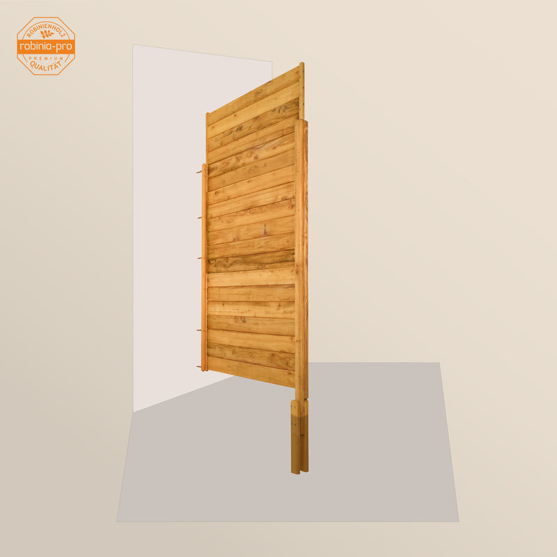 Panneau de clôture brise-vue robinia-pro « SICHTSCHUTZ »