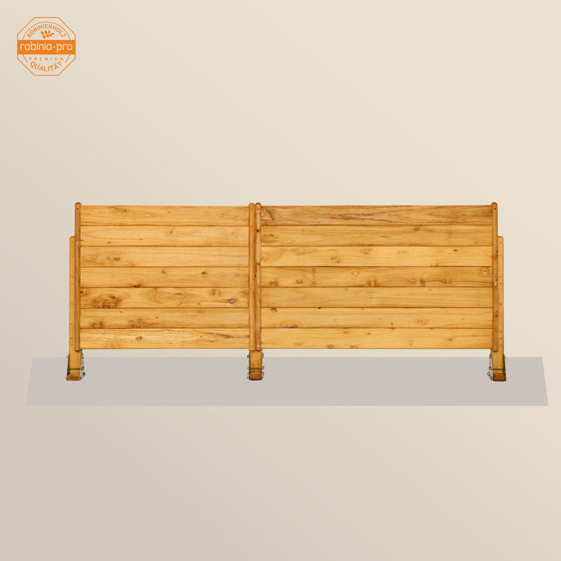Panneau de clôture brise-vue robinia-pro « SICHTSCHUTZ »