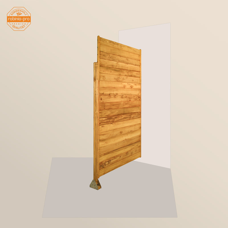 Panneau de clôture brise-vue robinia-pro « SICHTSCHUTZ »