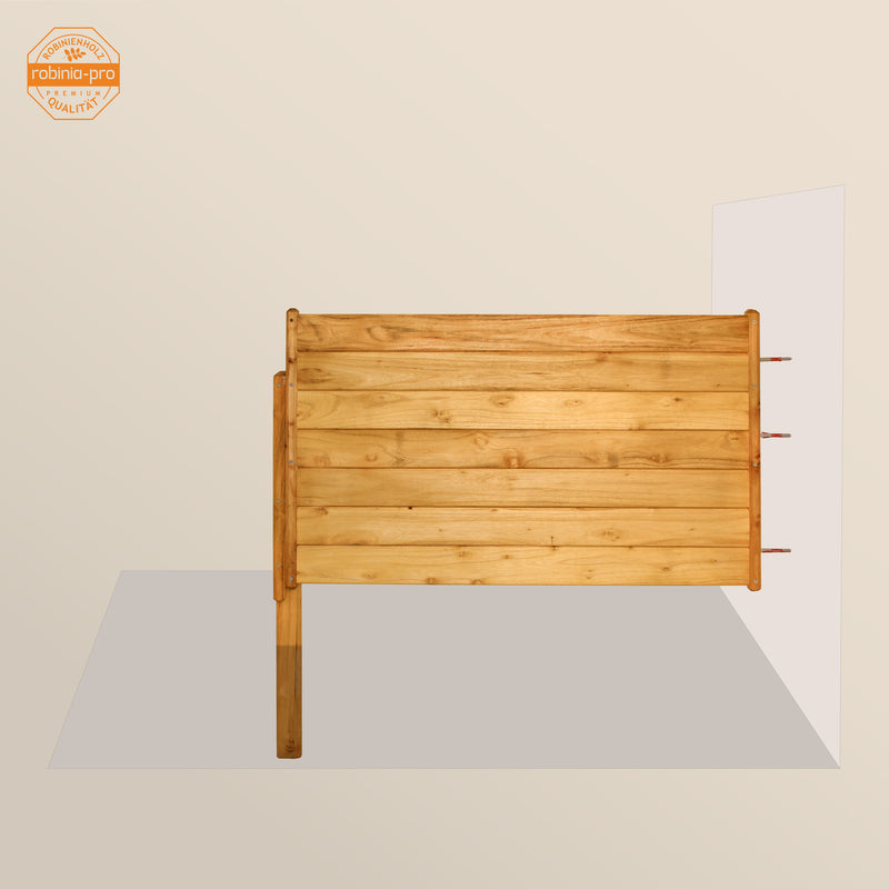 Panneau de clôture brise-vue robinia-pro « SICHTSCHUTZ »