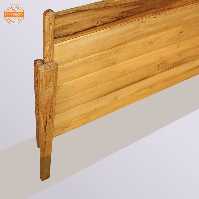 Baguette de finition robinia-pro pour piquet de clôture
