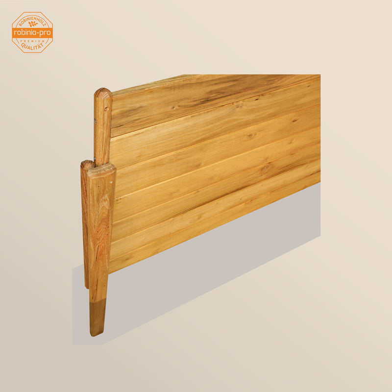 Panneau de clôture brise-vue robinia-pro « SICHTSCHUTZ »