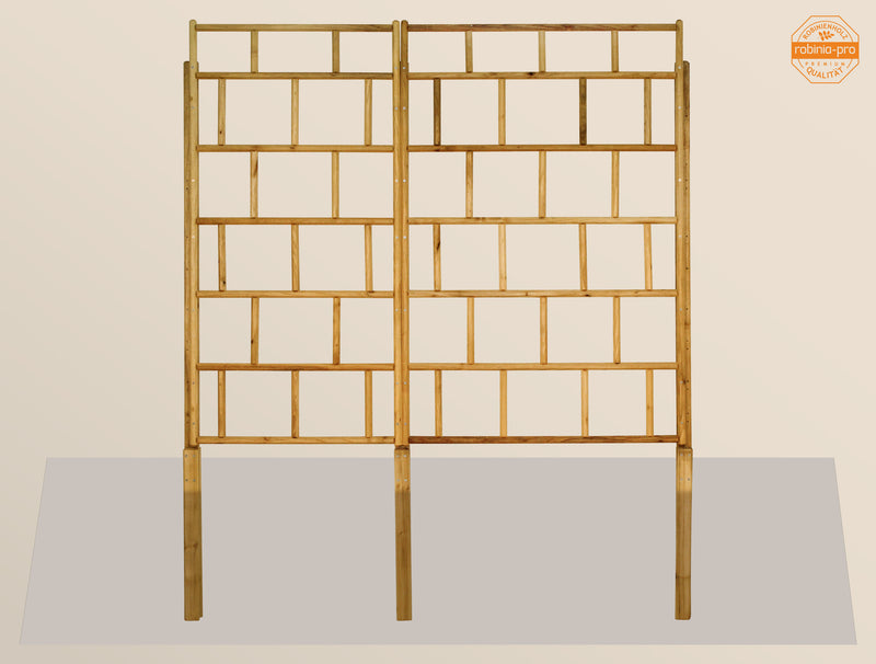 Piquet de clôture robinia-pro à planter dans le sol, avec pied rallongé