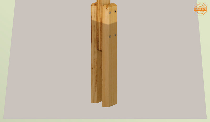 robinia-pro HEKPAAL in de grond