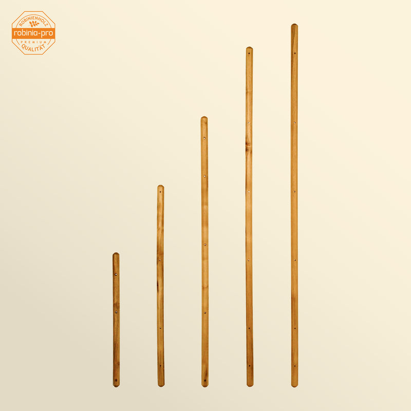 Baguette de finition robinia-pro pour piquet de clôture