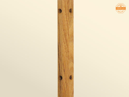 robinia-pro PLANTENSTOK van hout
