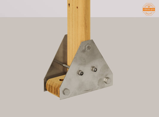 robinia-pro HEKPAAL voor montage op de ondergrond