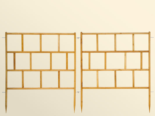 robinia-pro Clôture à piquets à emboîter