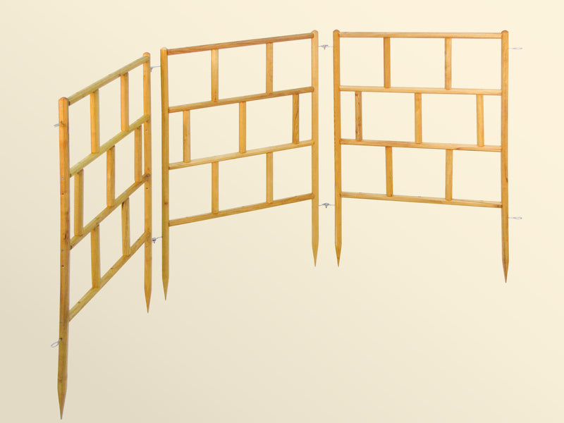 robinia-pro Clôture à piquets à emboîter