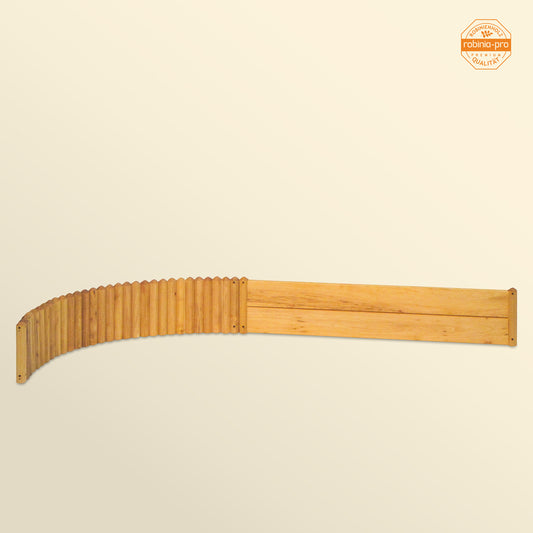 robinia-pro GAZONRAND van hout