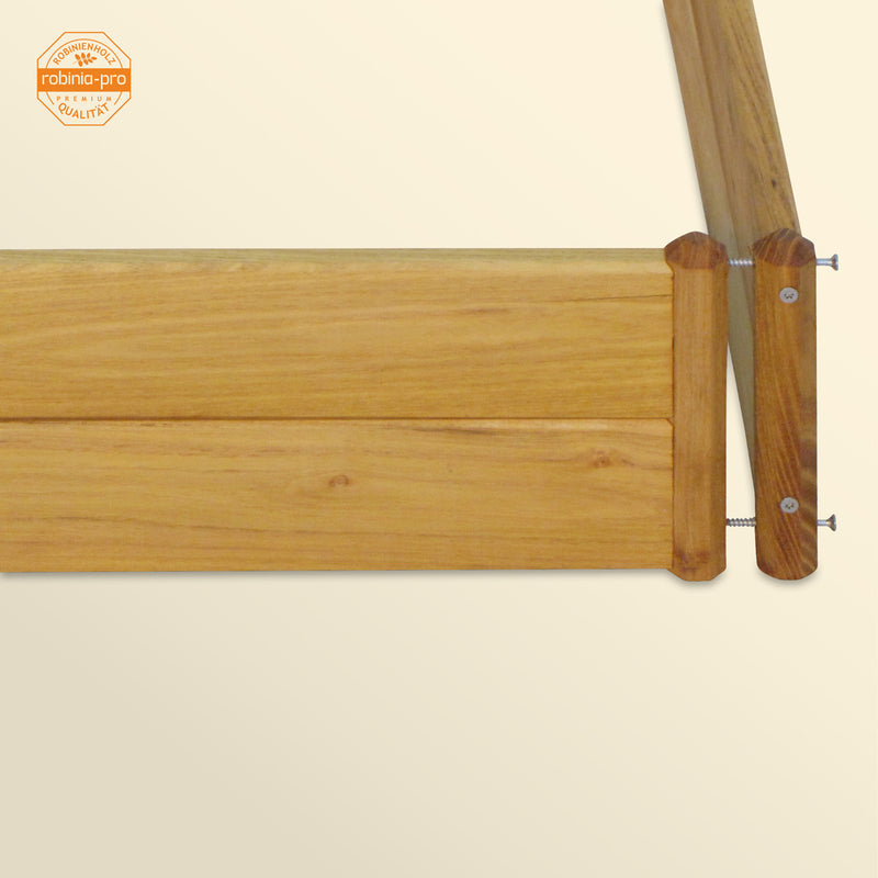 robinia-pro TUINRAND van hout