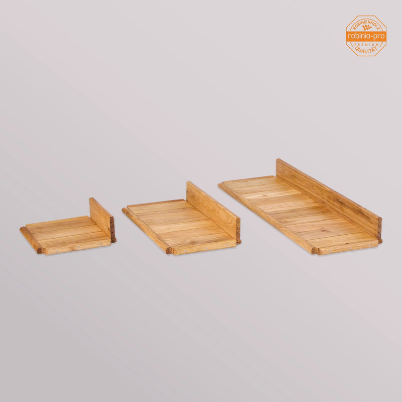 robinia-pro OPBERGREK, multifunctioneel, van massief hout