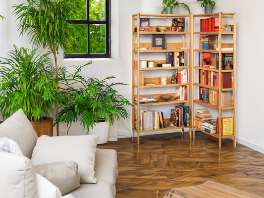 robinia-pro BOEKENREK (massief hout)