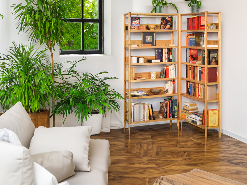 robinia-pro BOEKENREK (massief hout)