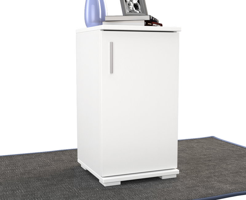 Nobis Kommode Bio Kiefer Massivholz | Sideboard Anrichte | 1-Türig | 74cm hoch
