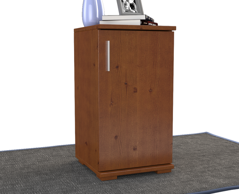 Nobis Kommode Bio Kiefer Massivholz | Sideboard Anrichte | 1-Türig | 74cm hoch