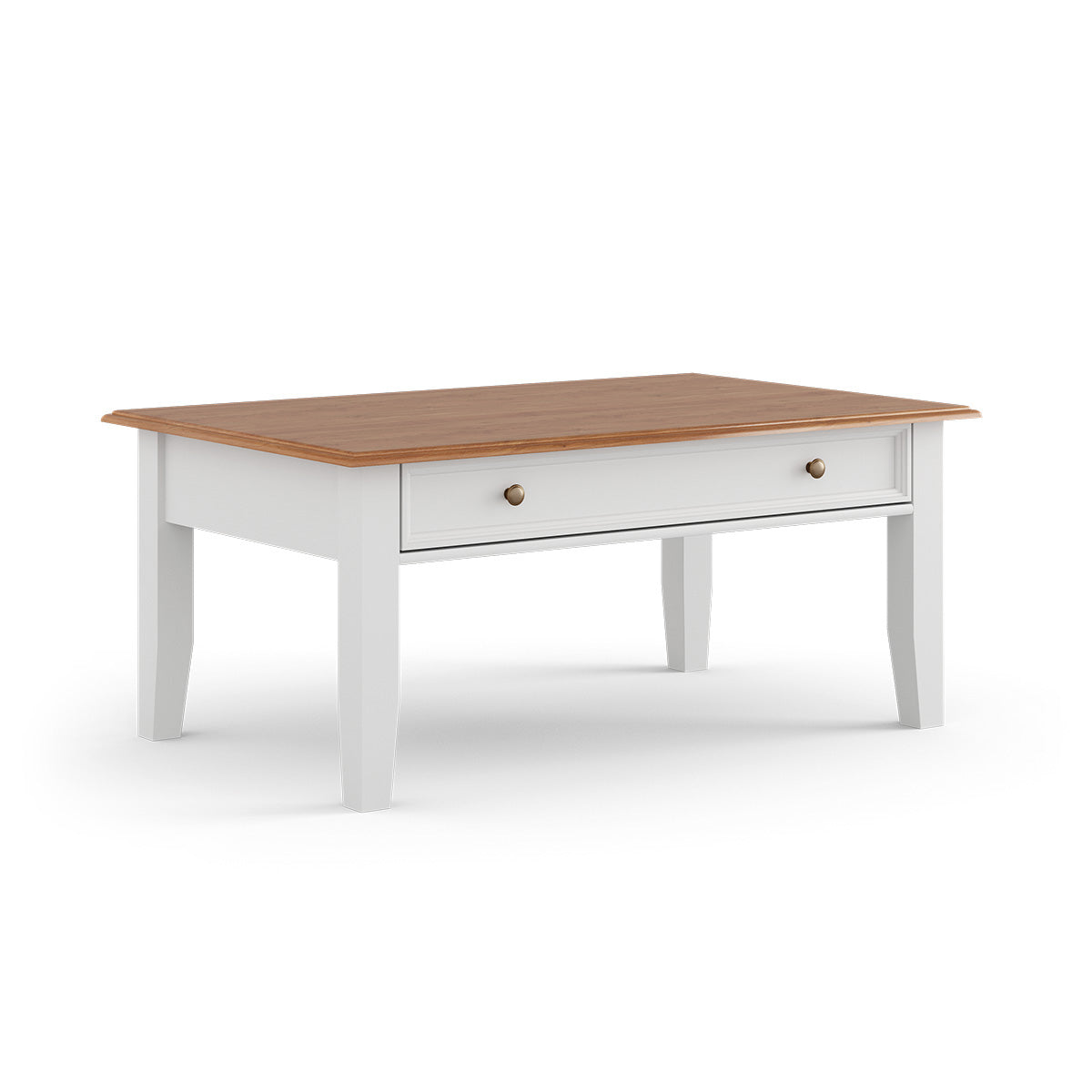 Couchtisch aus Holz, Model Bologna Elegante