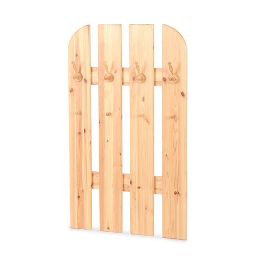 Kleiderständer aus Holz, Model Claudia, 100% Bio Kiefer