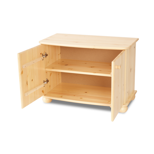 Eva Kommode aus massivem Holz | Geräumiges Sideboard für Ihr Zuhause