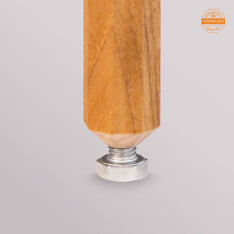robinia-pro OPBERGREK, multifunctioneel, van massief hout