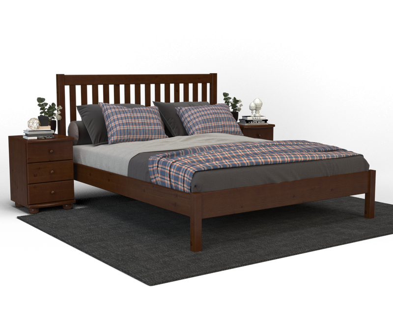 David Kieferbett Massivholz | 100% Bio-Naturholz & Umweltfreundliches Design