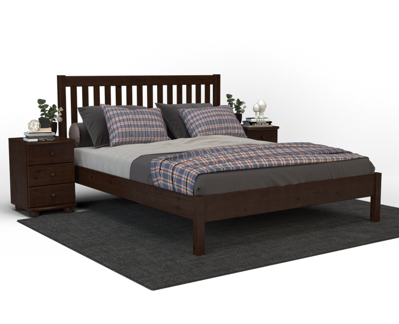 David Kieferbett Massivholz | 100% Bio-Naturholz & Umweltfreundliches Design
