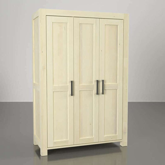 NATURA Kleiderschrank 3-türig für Ihre perfekte Garderobe