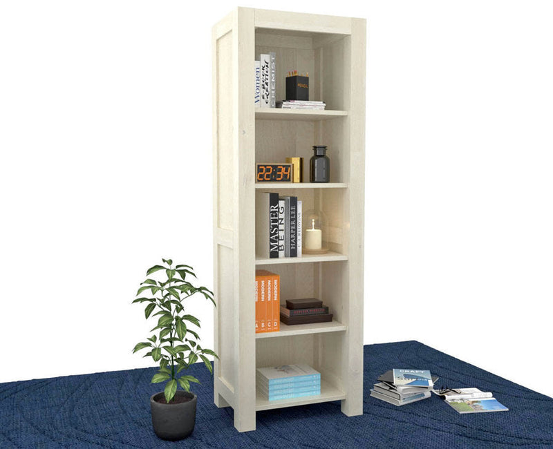 Handgefertigtes Bücherregal Birke – Zeitloses Design für Ihr Zuhause