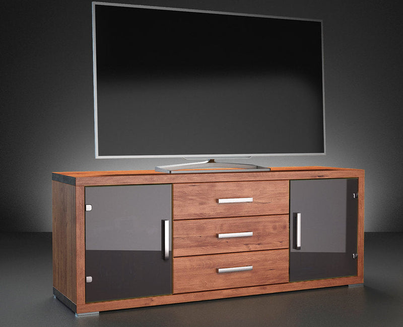 CREATO TV-Sideboard Birke – Handgefertigte Massivholz-Kommode für Ihr Wohnzimmer
