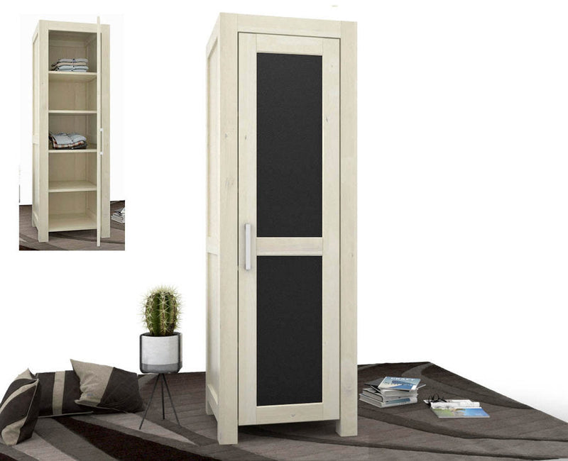 NATURA LEATHER Kleiderschrank Birke Leder – Stilvolles Design für Ihr Zuhause